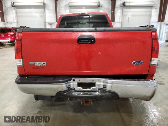 2003 Ford F-350 XL with VIN 1FTSW31P23ED11960, listed as a Copart auction lot 55795285 with 264,927 mi miles and Salvage title. Bid and sale history available at DreamBid. Image 6.