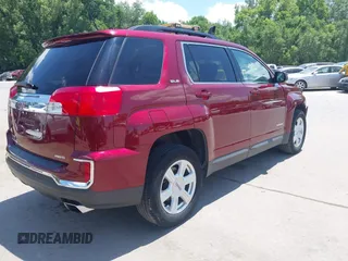 2016 GMC Terrain SLE with VIN 2GKFLTE31G6191701, listed as a IAAI auction lot 42607598 with 18,217 mi miles and . Bid and sale history available at DreamBid. Image 4.