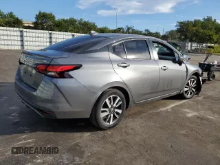 2021 Nissan Versa SV with VIN 3N1CN8EV7ML848423, listed as a Copart auction lot 44277935 with 86,517 mi miles and Non Repairable. Bid and sale history available at carsss.com. Image 3.
