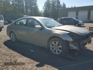 2007 Nissan Maxima 3.5 SL with VIN 1N4BA41E17C840195, listed as a Copart auction lot 53536955 with 131,217 mi miles and Salvage Title. Bid and sale history available at carsss.com. Image 4.