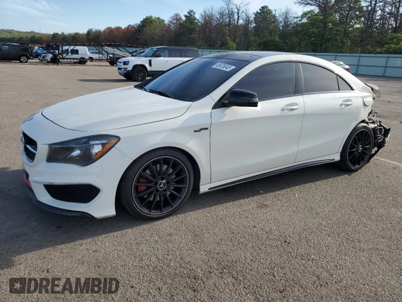 2016 Mercedes-Benz CLA 250 with VIN WDDSJ4GBXGN389799, listed as a Copart auction lot 65928045 with 81,548 mi miles and Salvage title. Bid and sale history available at DreamBid. Image 1.