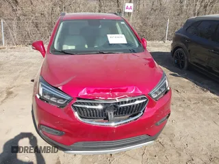 2019 Buick Encore Essence with VIN KL4CJGSM8KB955522, listed as a IAAI auction lot 41740646 with 56,647 mi miles and . Bid and sale history available at DreamBid. Image 12.