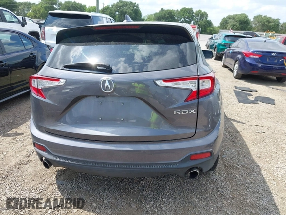 2021 Acura RDX Technology with VIN 5J8TC1H50ML003867, listed as a IAAI auction lot 42150473 with 55,426 mi miles and . Bid and sale history available at DreamBid. Image 16.