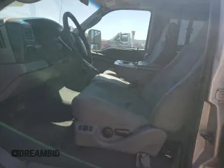 2005 Ford Excursion Special Serv with VIN 1FMNU40L65EB83177, listed as a Copart auction lot 54271885 with 147,145 mi miles and Salvage Title. Bid and sale history available at DreamBid. Image 7.
