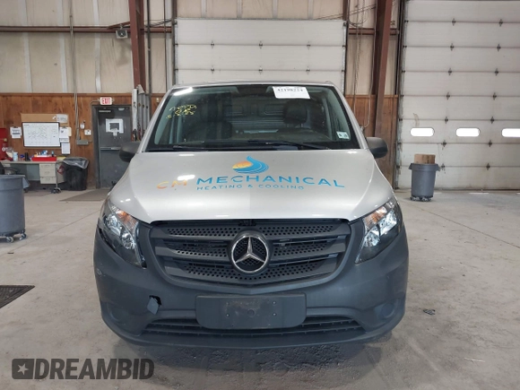 2020 Mercedes-Benz Metris Cargo with VIN W1YV0CEY2L3687678, listed as a IAAI auction lot 42198224 with 35,879 mi miles and . Bid and sale history available at DreamBid. Image 12.