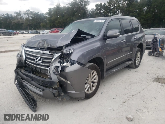 2017 Lexus GX with VIN JTJBM7FX8H5173657, listed as a Copart auction lot 73004752 with 101,887 mi miles. Bid and sale history available at carsss.com. Image 1.