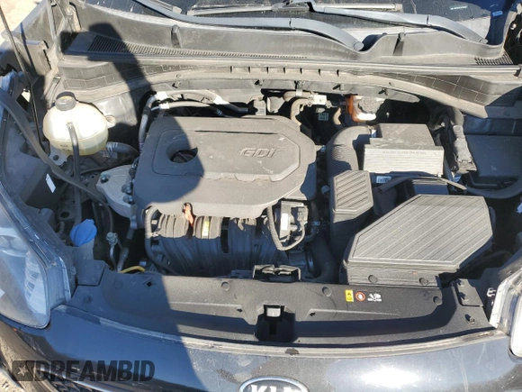 2019 Kia Sportage LX with VIN KNDPM3AC4K7501934, listed as a Copart auction lot 50780625 with 91,720 mi miles and Salvage Title. Bid and sale history available at carsss.com. Image 12.