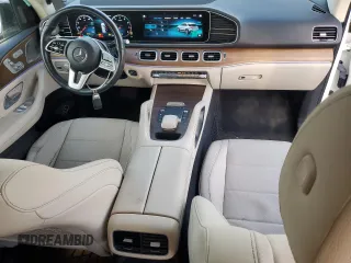 2021 Mercedes-Benz GLE 350 with VIN 4JGFB4KB8MA436066, listed as a Copart auction lot 45682765 with 20,515 mi miles and Salvage title. Bid and sale history available at DreamBid. Image 8.