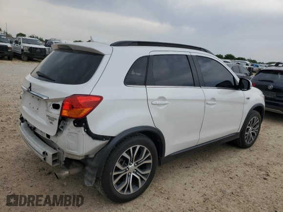 2018 Mitsubishi Outlander SEL z VIN JA4AP4AW0JU018920, wystawiony jako Copart lot #54894785 z przebiegiem 77 827 mil mil oraz Szkoda całkowita • Salvage title. Historia ofert i sprzedaży dostępna na DreamBid. Obrazek 3.