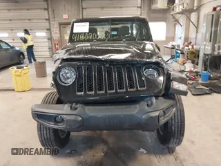 2021 Jeep Gladiator Willys with VIN 1C6HJTAGXML514043, listed as a IAAI auction lot 41869052 with 37,783 mi miles. Bid and sale history available at carsss.com. Image 13.