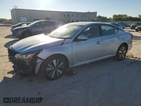 2021 Nissan Altima SV z VIN 1N4BL4DW9MN312435, wystawiony jako Copart lot #55769855 z przebiegiem 85 702 mil mil oraz Szkoda całkowita • Salvage title. Historia ofert i sprzedaży dostępna na DreamBid. Obrazek 1.