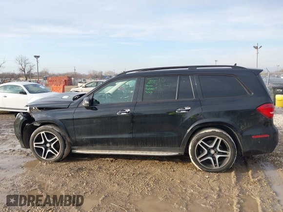 2017 Mercedes-Benz GLS 550 z VIN 4JGDF7DE8HA788641, wystawiony jako IAAI lot #41664587 z przebiegiem 156 707 mil mil oraz . Historia ofert i sprzedaży dostępna na DreamBid. Obrazek 15.