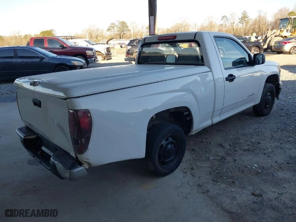 2005 Chevrolet Colorado Z85 with VIN 1GCCS148158259005, listed as a IAAI auction lot 41600867 with 250,645 mi miles. Bid and sale history available at carsss.com. Image 4.