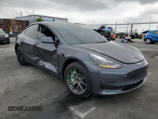 2023 Tesla Model 3 с VIN 5YJ3E1EA4PF409796, выставлен на аукционе Copart как лот 54202465 с пробегом 45 275 миль миль и Списание • Salvage title. История ставок и продаж доступна на DreamBid. Изображение 4.