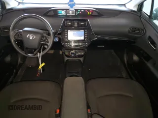 2020 Toyota Prius L Eco with VIN JTDKARFUXL3118256, listed as a Copart auction lot 50433035 with 69,431 mi miles and Salvage Title. Bid and sale history available at DreamBid. Image 8.