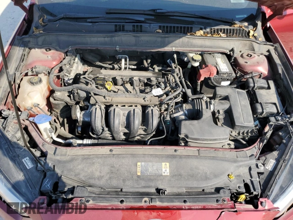 2014 Ford Fusion SE with VIN 3FA6P0H78ER206624, listed as a Copart auction lot 75076784 with 120,555 mi miles and Salvage Title. Bid and sale history available at DreamBid. Image 11.
