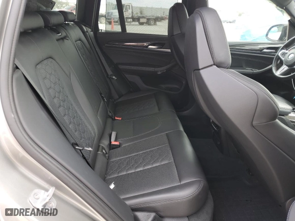 2020 BMW X3 M Competition with VIN 5YMTS0C0XLLA58035, listed as a Copart auction lot 42743124 with 47,680 mi miles. Bid and sale history available at carsss.com. Image 11.