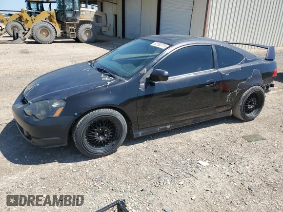 2002 Acura RSX Type S with VIN JH4DC53082C036696, listed as a Copart auction lot 52193175 with 179,773 mi miles and Salvage Title. Bid and sale history available at carsss.com. Image 1.