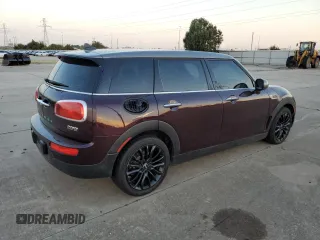 2017 MINI Clubman Cooper with VIN WMWLN5C5XH2E31738, listed as a Copart auction lot 78389914 with 98,387 mi miles and Salvage Title. Bid and sale history available at carsss.com. Image 3.