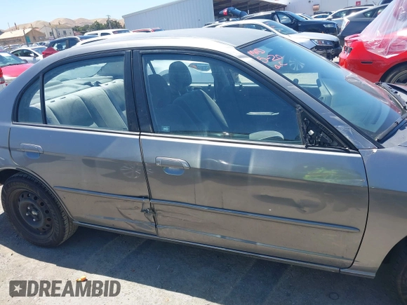 2004 Honda Civic LX z VIN 2HGES16594H595880, wystawiony jako IAAI lot #42293793 z przebiegiem 112 535 mil mil oraz . Historia ofert i sprzedaży dostępna na DreamBid. Obrazek 13.