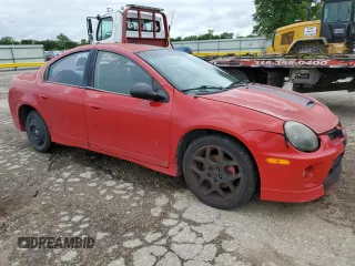 2005 Dodge Neon SRT-4 with VIN 1B3ES66S05D283514, listed as a Copart auction lot 59976914 with 117,750 mi miles and Salvage Title. Bid and sale history available at carsss.com. Image 4.
