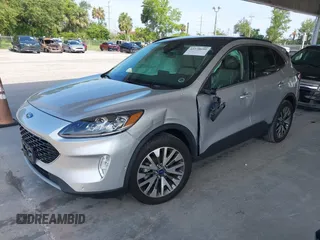 2020 Ford Escape Titanium с VIN 1FMCU9J92LUB28137, выставлен на аукционе IAAI как лот 42370699 с пробегом 53 253 миль миль и . История ставок и продаж доступна на DreamBid. Изображение 2.