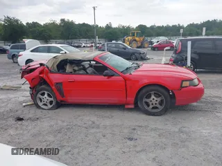 2003 Ford Mustang Deluxe with VIN 1FAFP44433F314534, listed as a IAAI auction lot 42368748 with 171,980 mi miles and . Bid and sale history available at DreamBid. Image 14.