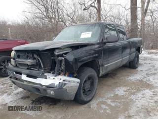 2004 Chevrolet Silverado 1500 with VIN 1GCEK19T04E206172, listed as a IAAI auction lot 41387807 with Not Provided miles and . Bid and sale history available at DreamBid. Image 17.
