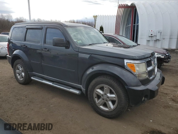 2008 Dodge Nitro SXT with VIN 1D8GU28K58W262594, listed as a Copart auction lot 51253455 with 117,175 mi miles and Salvage Title. Bid and sale history available at carsss.com. Image 4.