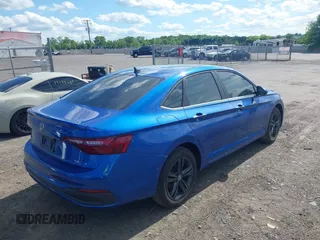 2024 Volkswagen Jetta SE with VIN 3VW7M7BU8RM067013, listed as a IAAI auction lot 42179920 with 32,418 mi miles and . Bid and sale history available at DreamBid. Image 4.