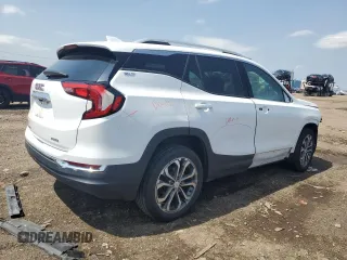 2020 GMC Terrain SLT с VIN 3GKALVEV3LL249188, выставлен на аукционе Copart как лот 54359825 с пробегом 56 620 миль миль и Списание • Salvage title. История ставок и продаж доступна на DreamBid. Изображение 3.