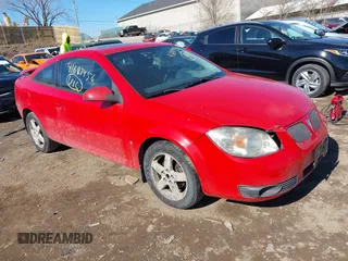 2009 Pontiac G5 with VIN 1G2AS18H597259638, listed as a IAAI auction lot 41687456 with 101,688 mi miles. Bid and sale history available at carsss.com. Image 1.