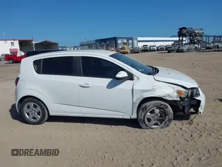 2014 Chevrolet Sonic LS with VIN 1G1JA6SH2E4186088, listed as a IAAI auction lot 42160978 with 184,693 mi miles and . Bid and sale history available at DreamBid. Image 13.