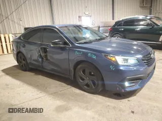 2020 Subaru Legacy Special Sports with VIN 4S3BWAG65L3028063, listed as a Copart auction lot 52939145 with 58,793 mi miles and Salvage Title. Bid and sale history available at carsss.com. Image 4.