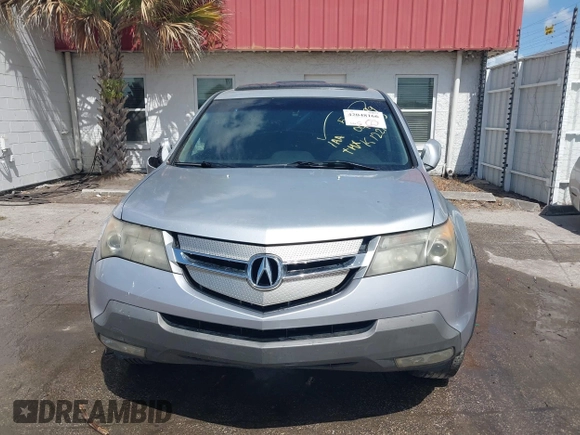 2007 Acura MDX Sport with VIN 2HNYD28837H546899, listed as a IAAI auction lot 42048166 with 230,789 mi miles and . Bid and sale history available at DreamBid. Image 6.