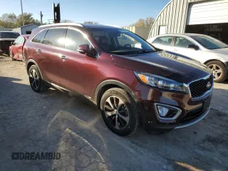 2018 Kia Sorento EX with VIN 5XYPHDA58JG355373, listed as a Copart auction lot 79715984 with 100,229 mi miles and Salvage Title. Bid and sale history available at carsss.com. Image 4.