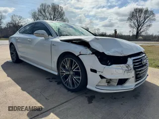 2017 Audi A7 Prestige with VIN WAU22AFC3HN120641, listed as a Copart auction lot 49258065 with 103,619 mi miles and Clean Title. Bid and sale history available at carsss.com. Image 1.