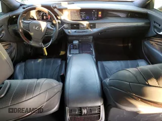2018 Lexus LS with VIN JTHB51FF3J5005465, listed as a Copart auction lot 83081654 with 90,413 mi miles and Salvage Title. Bid and sale history available at carsss.com. Image 8.