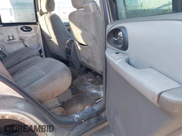 2006 Chevrolet TrailBlazer LS with VIN 1GNDS13S862265008, listed as a IAAI auction lot 41263151 with 254,504 mi miles and . Bid and sale history available at DreamBid. Image 8.