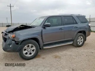 2016 Toyota 4Runner SR5 with VIN JTEZU5JR0G5122467, listed as a Copart auction lot 59135955 with 149,027 mi miles and Salvage title. Bid and sale history available at DreamBid. Image 1.