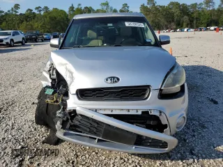 2013 Kia Soul + with VIN KNDJT2A65D7520086, listed as a Copart auction lot 50708535 with 123,611 mi miles and Salvage Title. Bid and sale history available at DreamBid. Image 5.