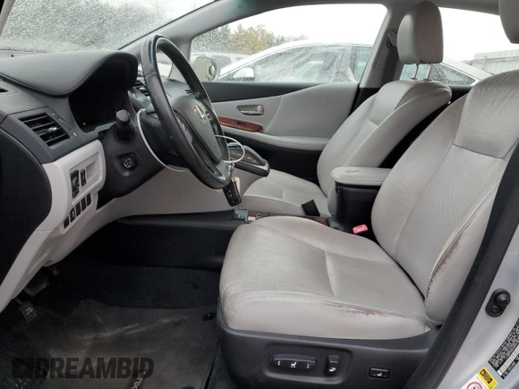 2010 Lexus HS 250h with VIN JTHBB1BA9A2025966, listed as a Copart auction lot 78516984 with 166,282 mi miles and Clean Title. Bid and sale history available at DreamBid. Image 7.