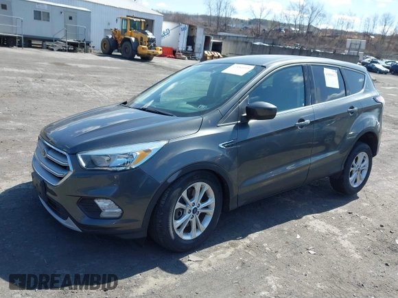 2017 Ford Escape SE with VIN 1FMCU9GD5HUC17297, listed as a IAAI auction lot 41880013 with 57,737 mi miles and . Bid and sale history available at DreamBid. Image 18.