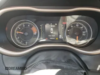 2017 Jeep Cherokee Latitude with VIN 1C4PJMCS7HW625424, listed as a Copart auction lot 54624375 with 79,400 mi miles and Salvage Title. Bid and sale history available at carsss.com. Image 9.