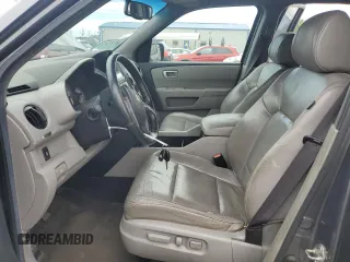2012 Honda Pilot EX-L with VIN 5FNYF4H57CB037061, listed as a Copart auction lot 64604515 with 181,415 mi miles and Clean title. Bid and sale history available at DreamBid. Image 7.