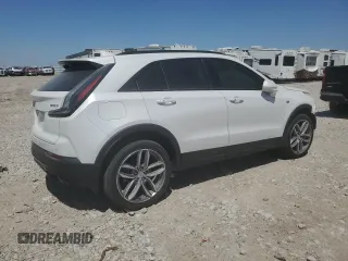 2019 Cadillac XT4 AWD Sport z VIN 1GYFZFR47KF177969, wystawiony jako Copart lot #50020515 z przebiegiem 70 627 mil mil oraz Szkoda całkowita • Salvage title. Historia ofert i sprzedaży dostępna na DreamBid. Obrazek 3.