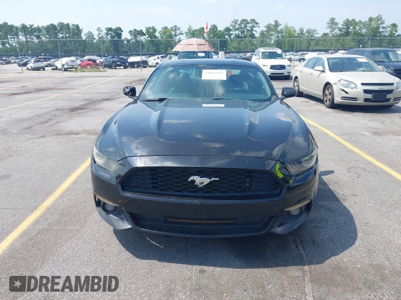 2016 Ford Mustang V6 with VIN 1FA6P8AM5G5276926, listed as a IAAI auction lot 42605458 with 121,620 mi miles and . Bid and sale history available at DreamBid. Image 12.