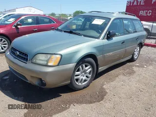 2003 Subaru Legacy Outback z VIN 4S3BH675837654908, wystawiony jako IAAI lot #42230538 z przebiegiem 165 007 mil mil oraz . Historia ofert i sprzedaży dostępna na DreamBid. Obrazek 2.