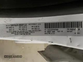 2015 Chrysler 200 C with VIN 1C3CCCCB7FN575909, listed as a Copart auction lot 51828205 with 211,589 mi miles and Salvage Title. Bid and sale history available at DreamBid. Image 12.