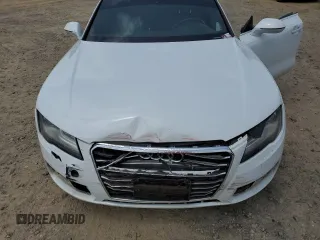 2013 Audi A7 Premium Plus с VIN WAUYGAFC0DN150198, выставлен на аукционе Copart как лот 57154595 с пробегом 144 056 миль миль и Списание • Salvage title. История ставок и продаж доступна на DreamBid. Изображение 11.